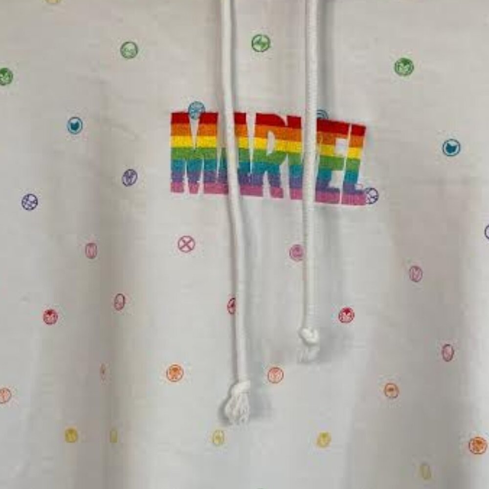 Marvel Pride Collection Pullover Hoodie for Adults